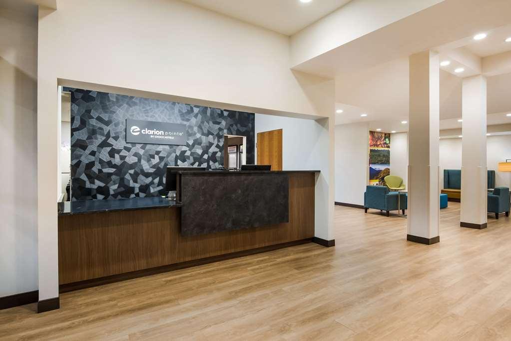 Clarion Pointe Hotell Abingdon Inreriör bild