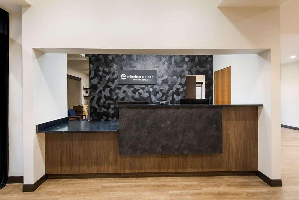 Clarion Pointe Hotell Abingdon Inreriör bild